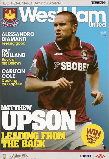 West Ham United FC v Aston Villa FC